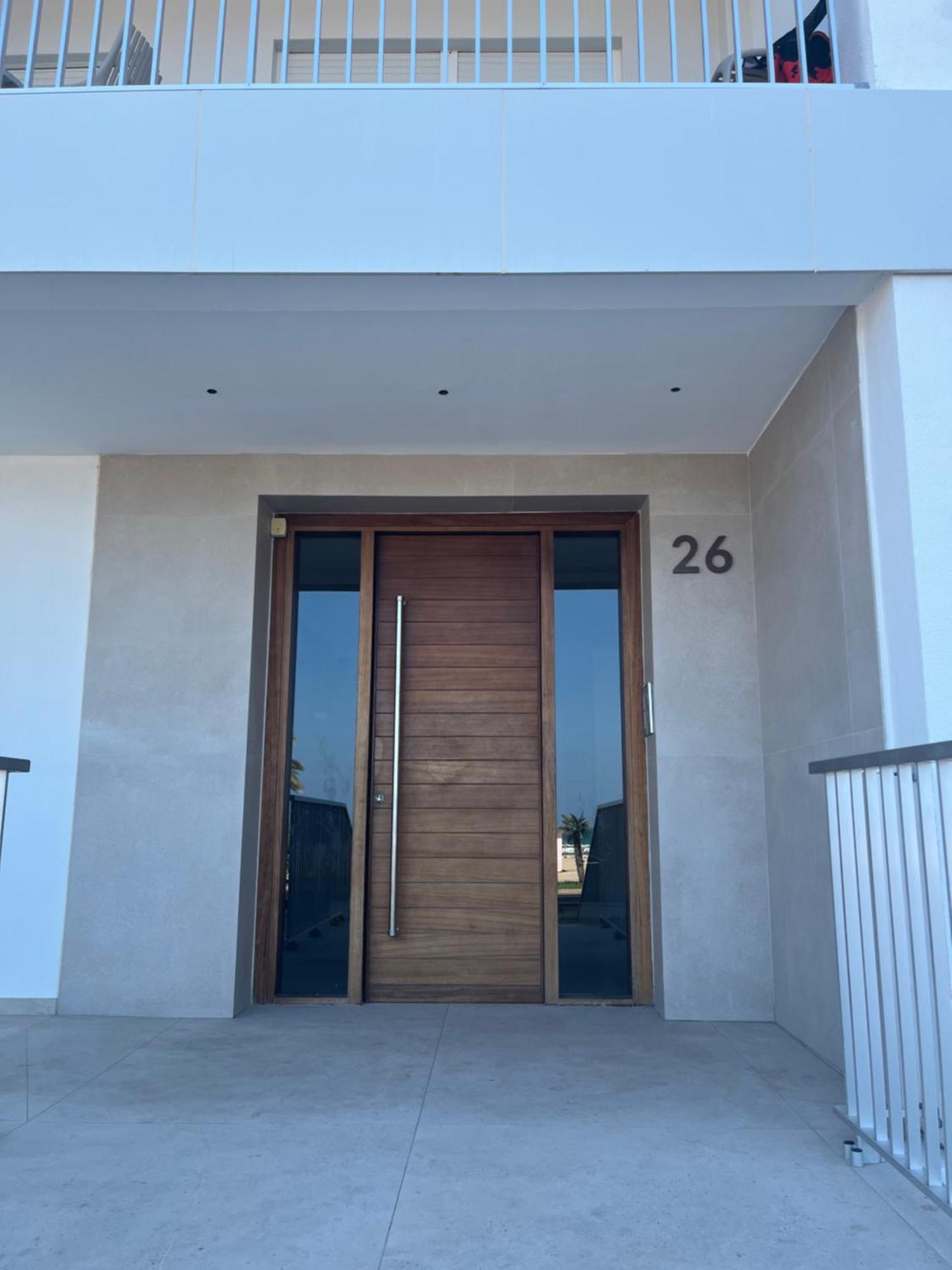 Apartamento 1ª Linea De Playa - Con Piscina Y Parking Playa de Gandia Dış mekan fotoğraf